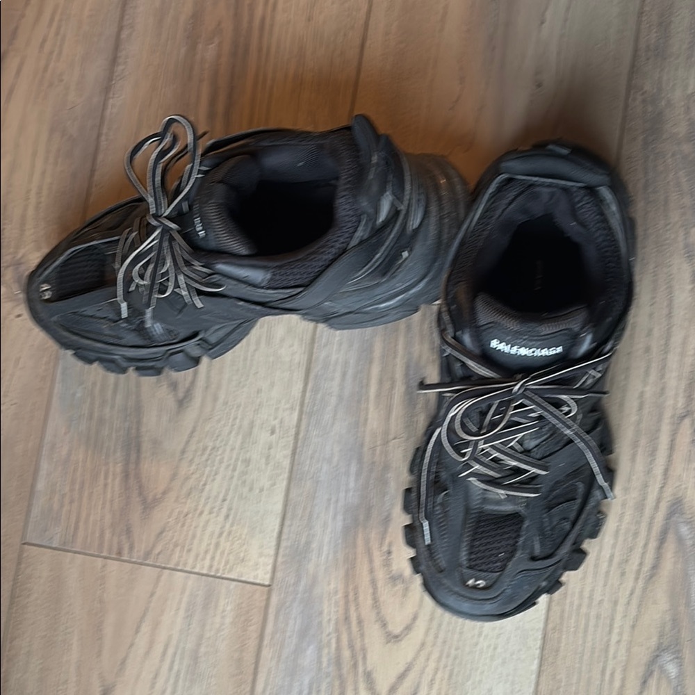 Balenciaga Men's Black Sneakers